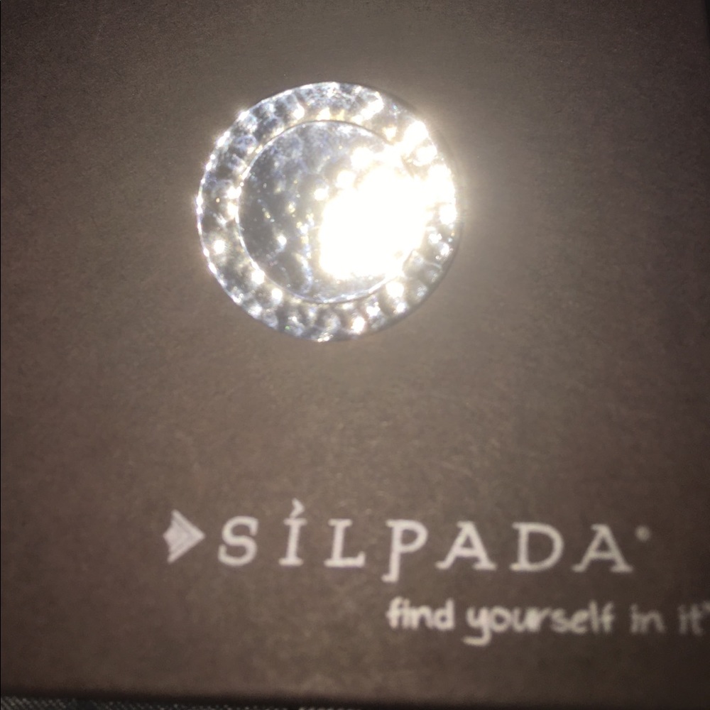 Silpada.925 SS Pendant